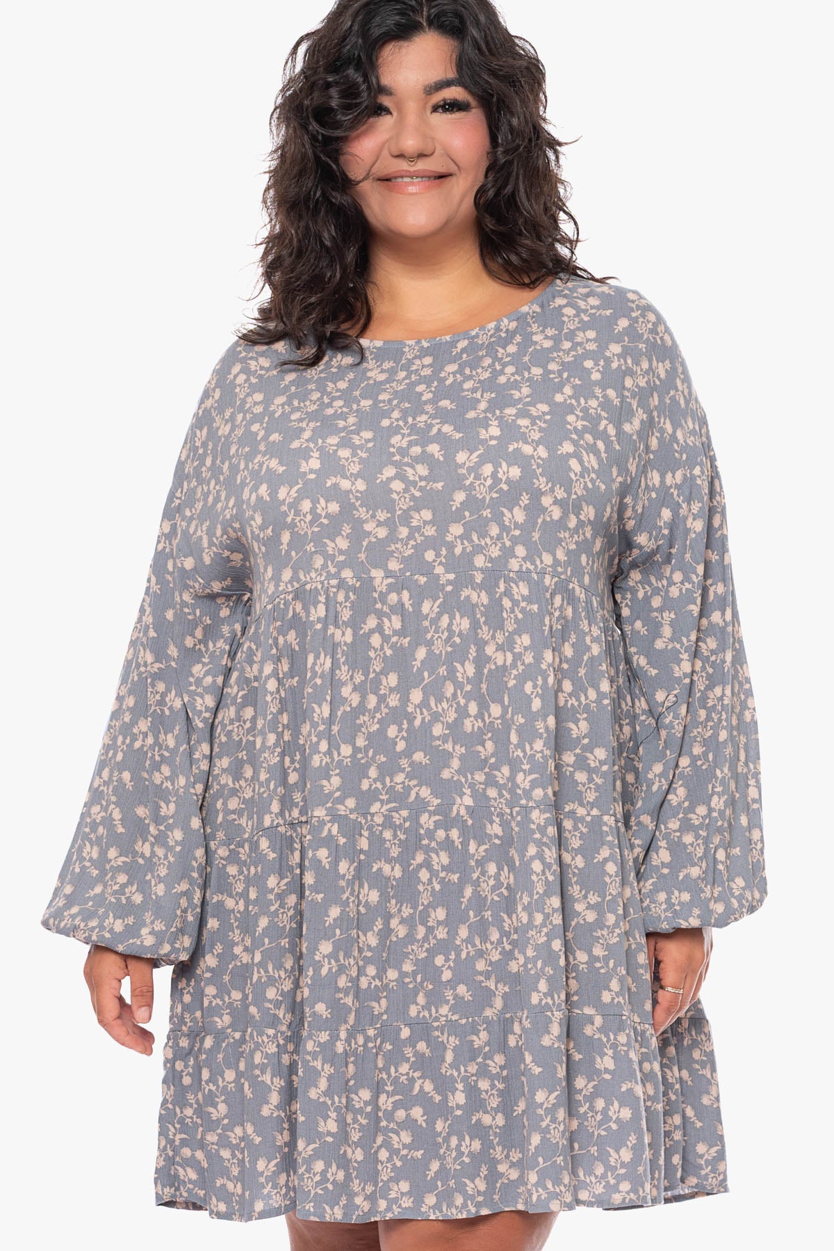 MARI flower dress