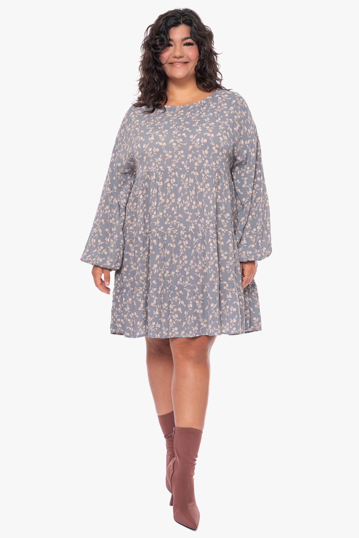MARI flower dress