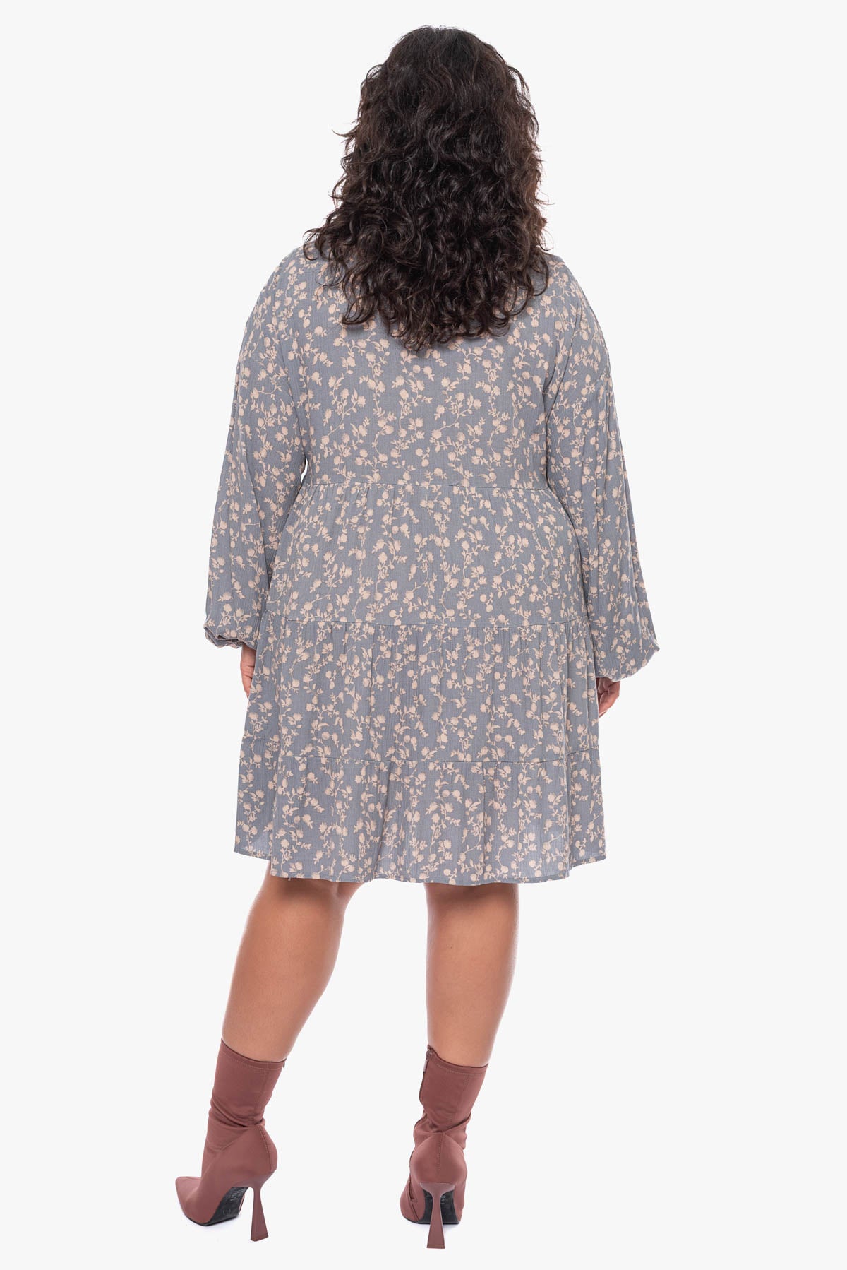 MARI flower dress