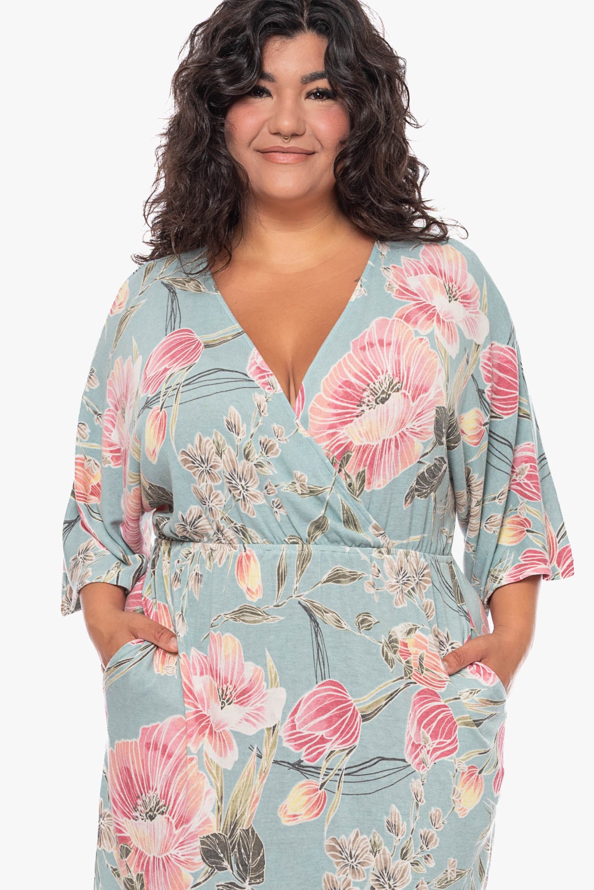 HANNAH wrap dress