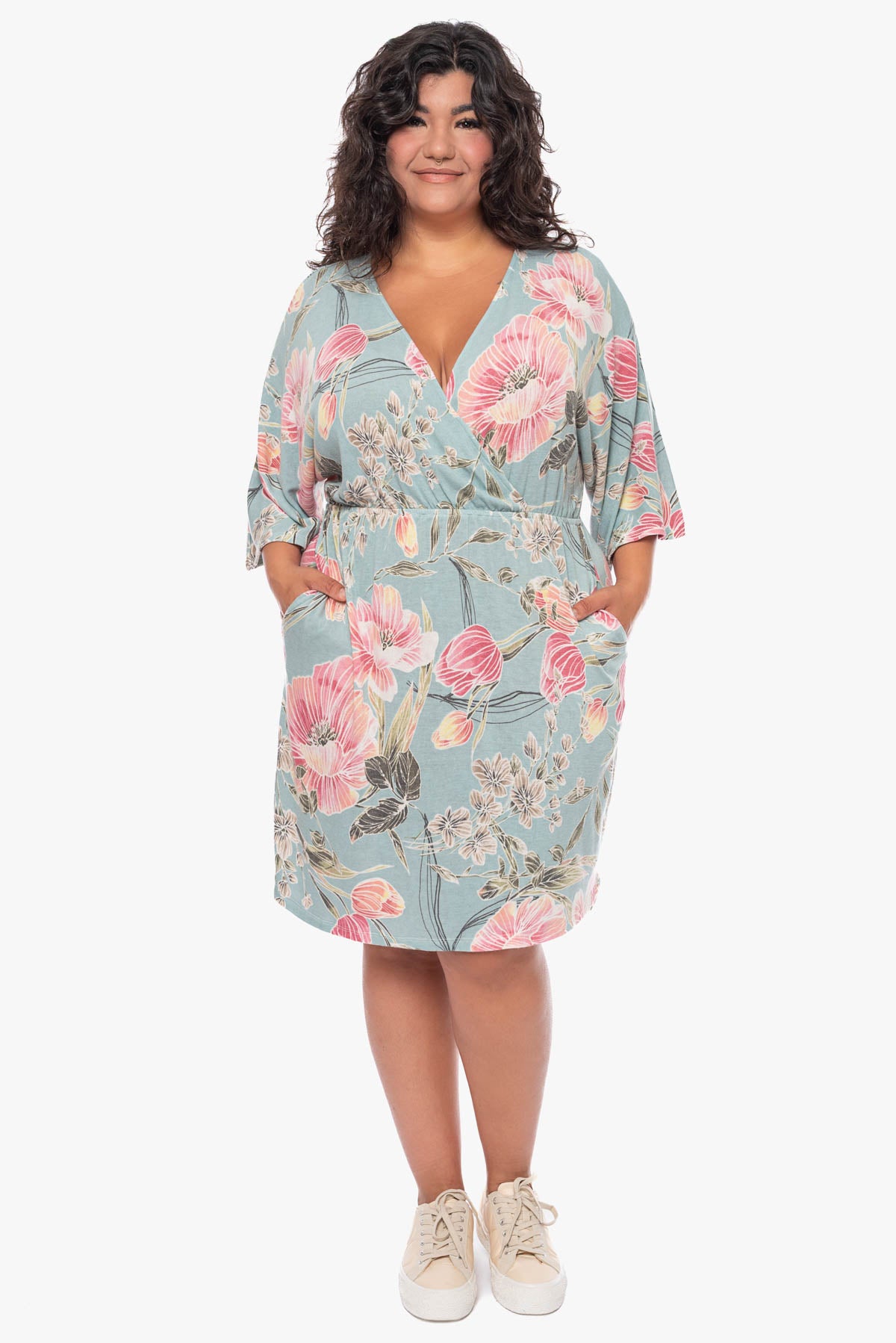 HANNAH wrap dress