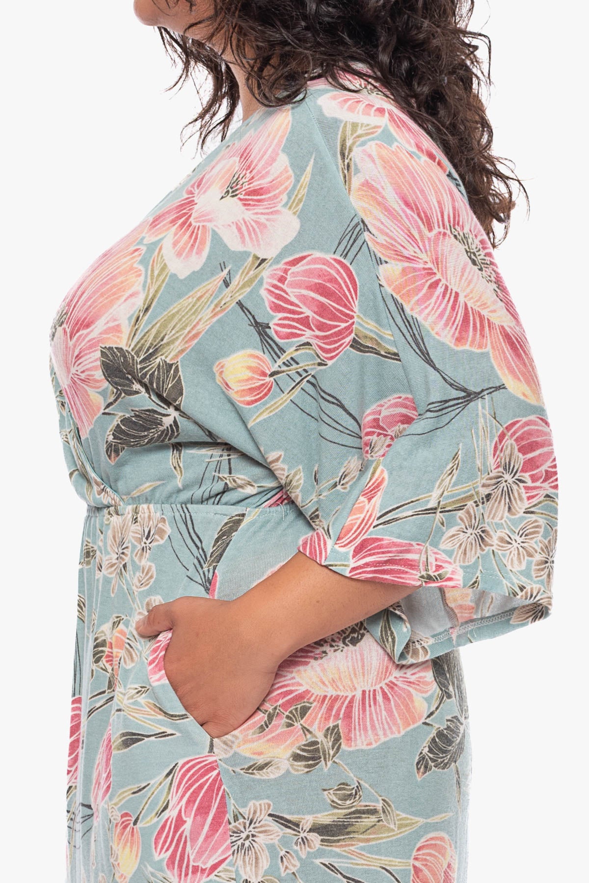 HANNAH wrap dress