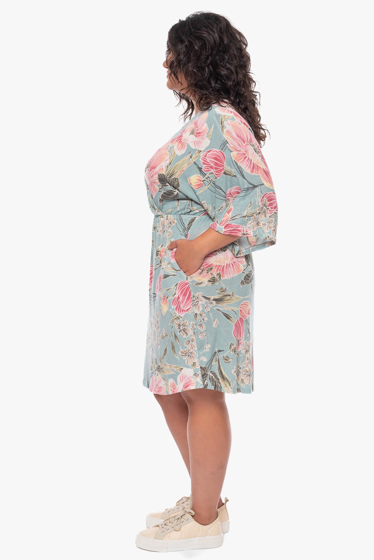 HANNAH wrap dress