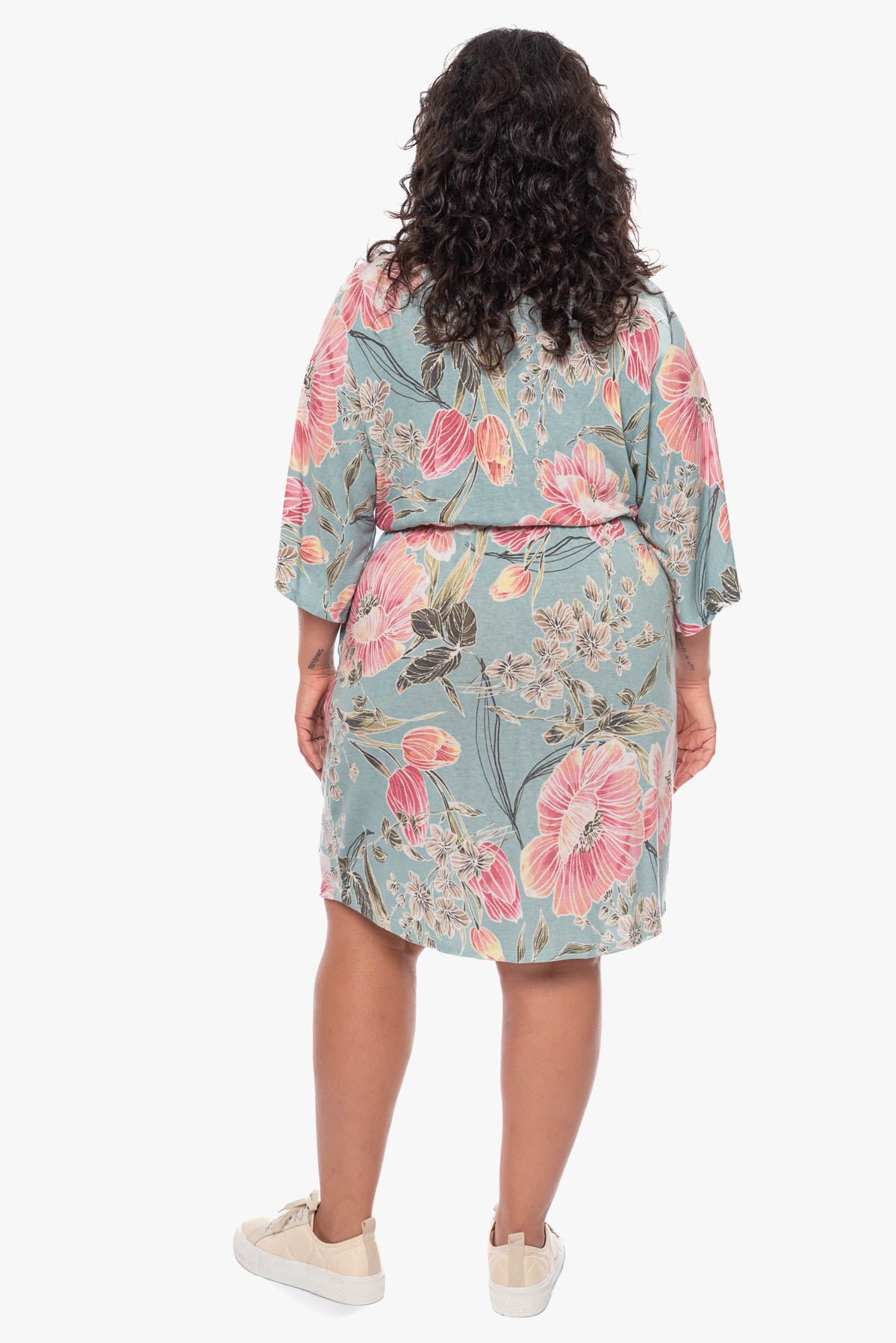 HANNAH wrap dress