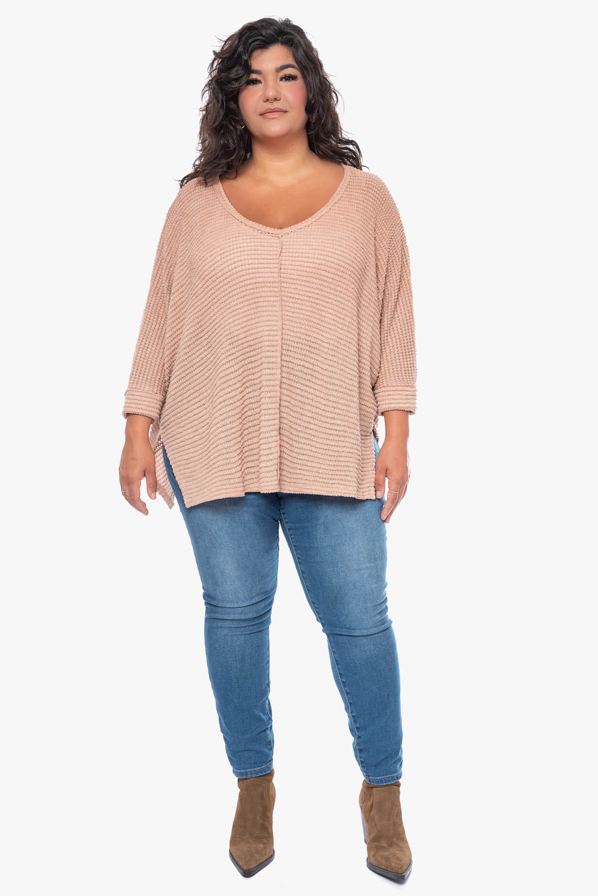 DIANNE Jacquard Sweater