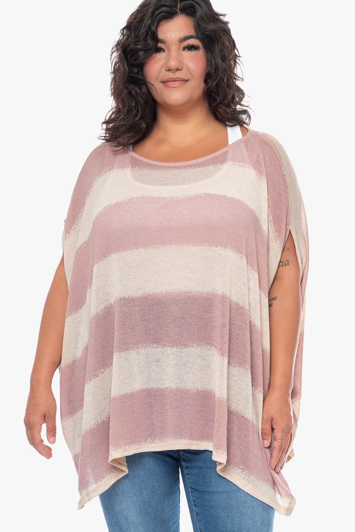 SOPHIE knitted top