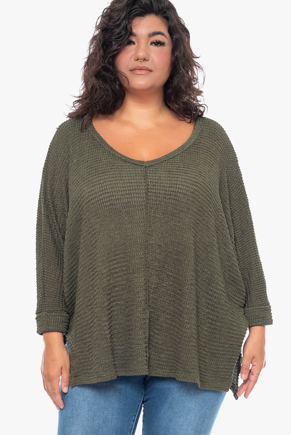 DIANNE Jacquard Sweater