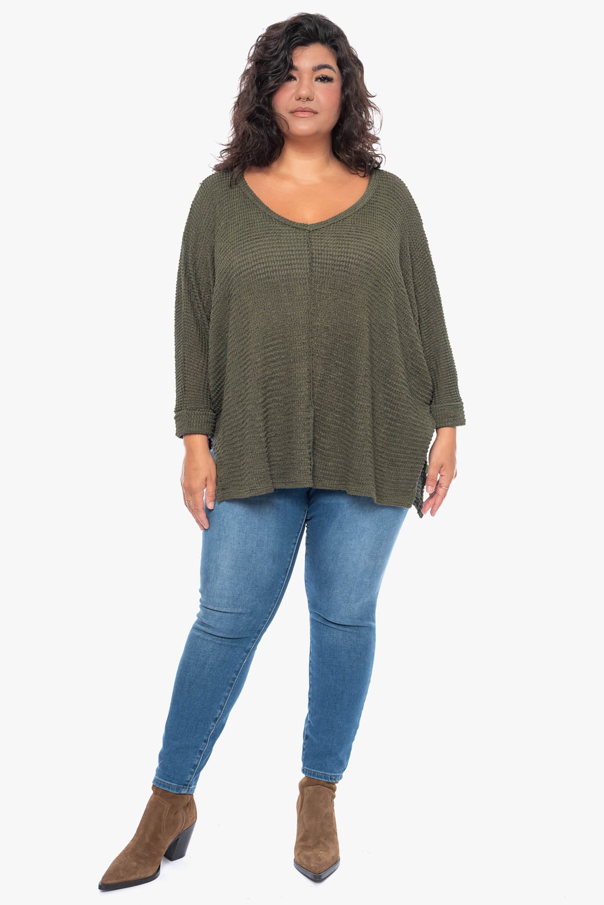 DIANNE Jacquard Sweater