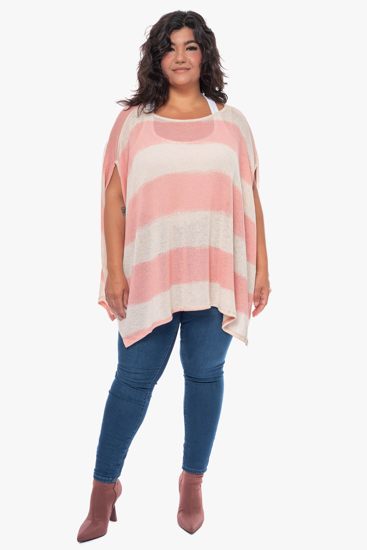SOPHIE knitted top