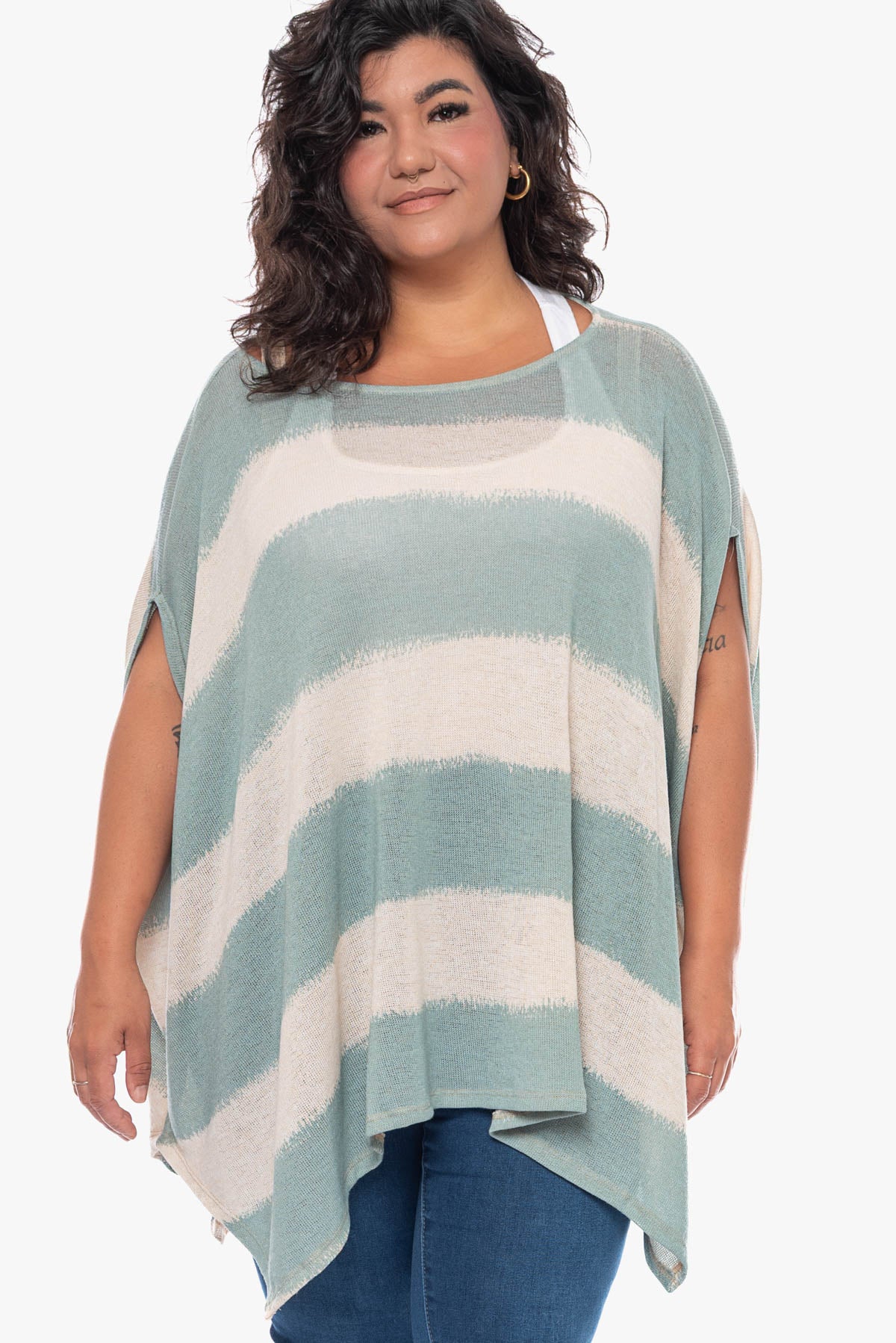SOPHIE knitted top