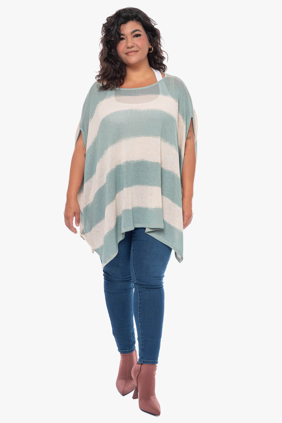 SOPHIE knitted top