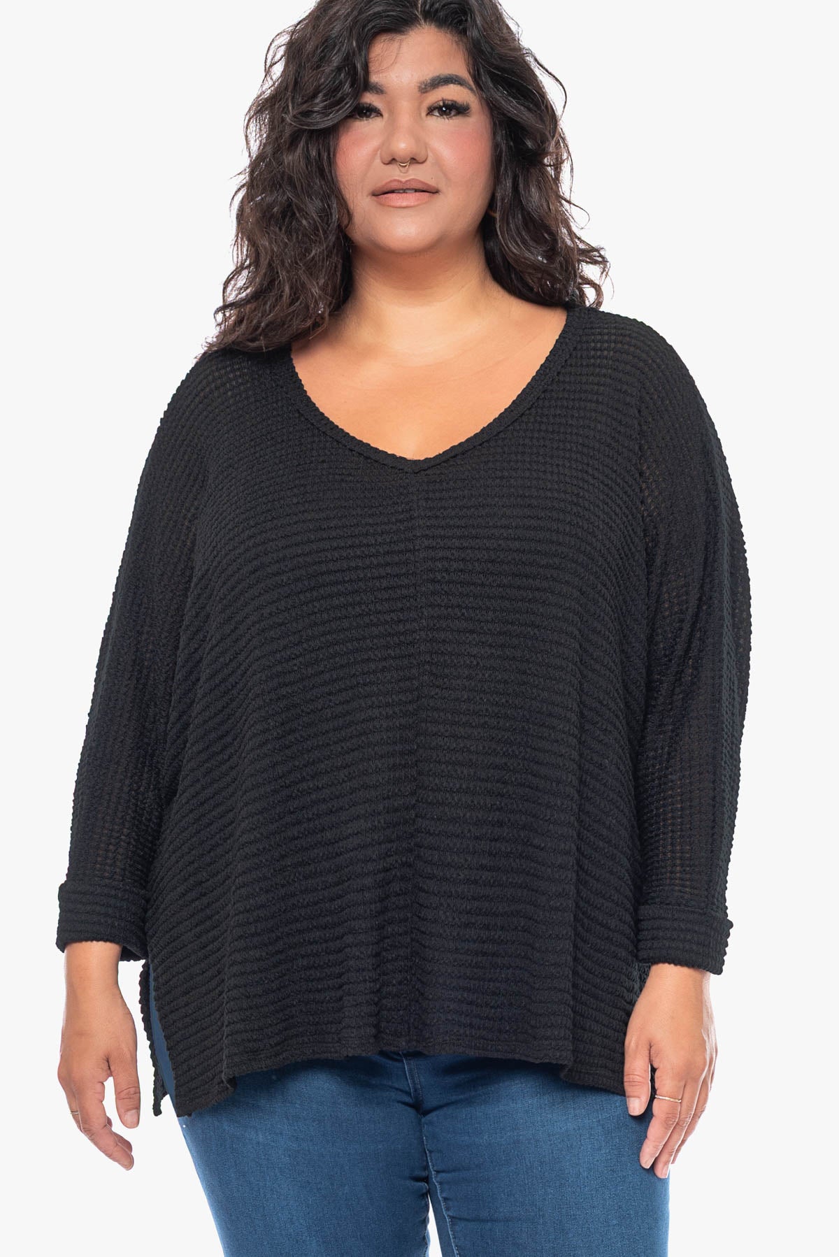 DIANNE Jacquard Sweater