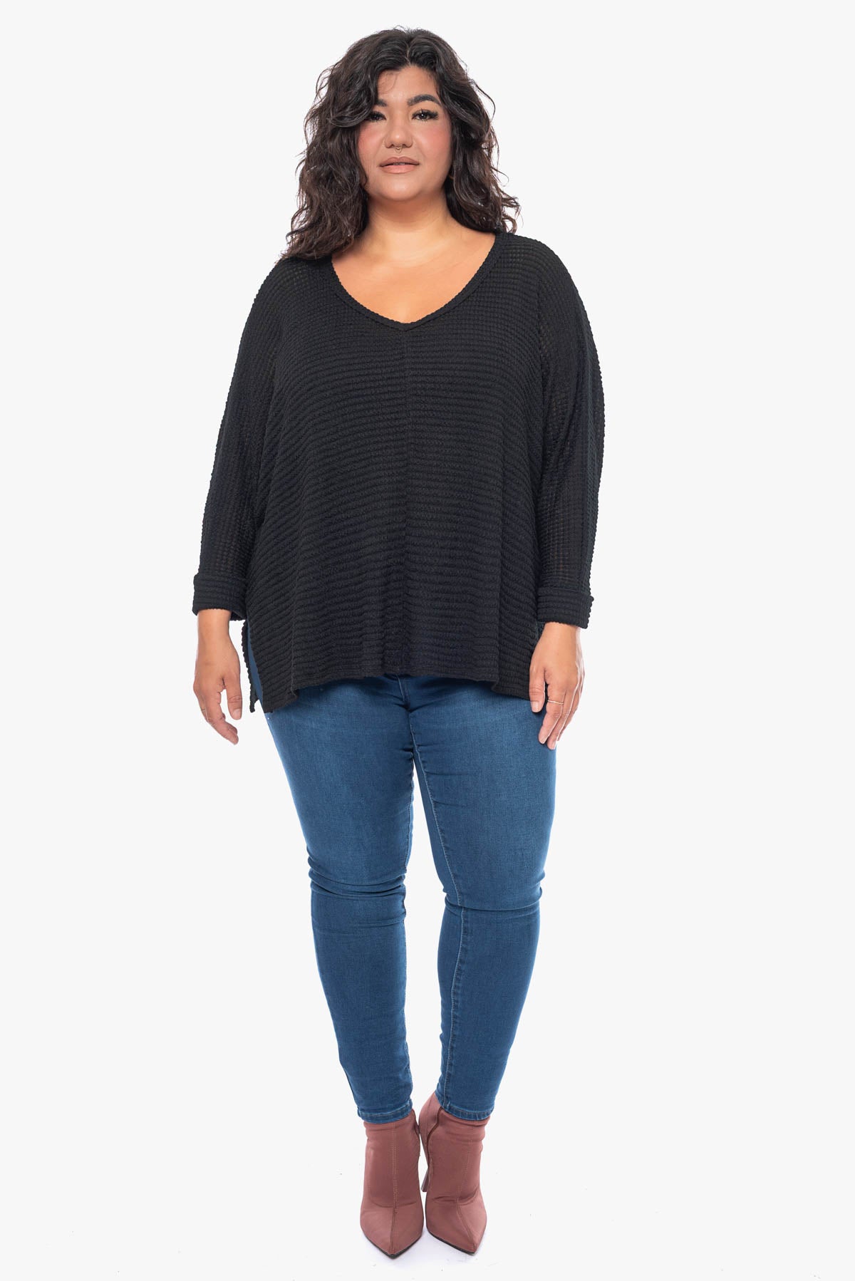 DIANNE Jacquard Sweater