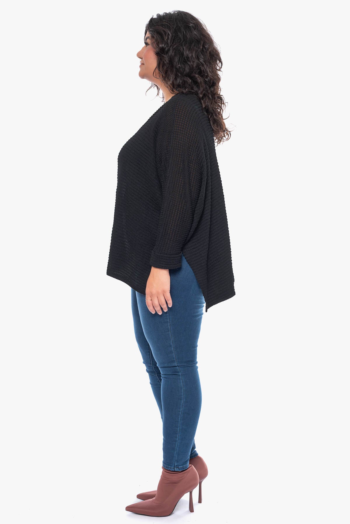 DIANNE Jacquard Sweater