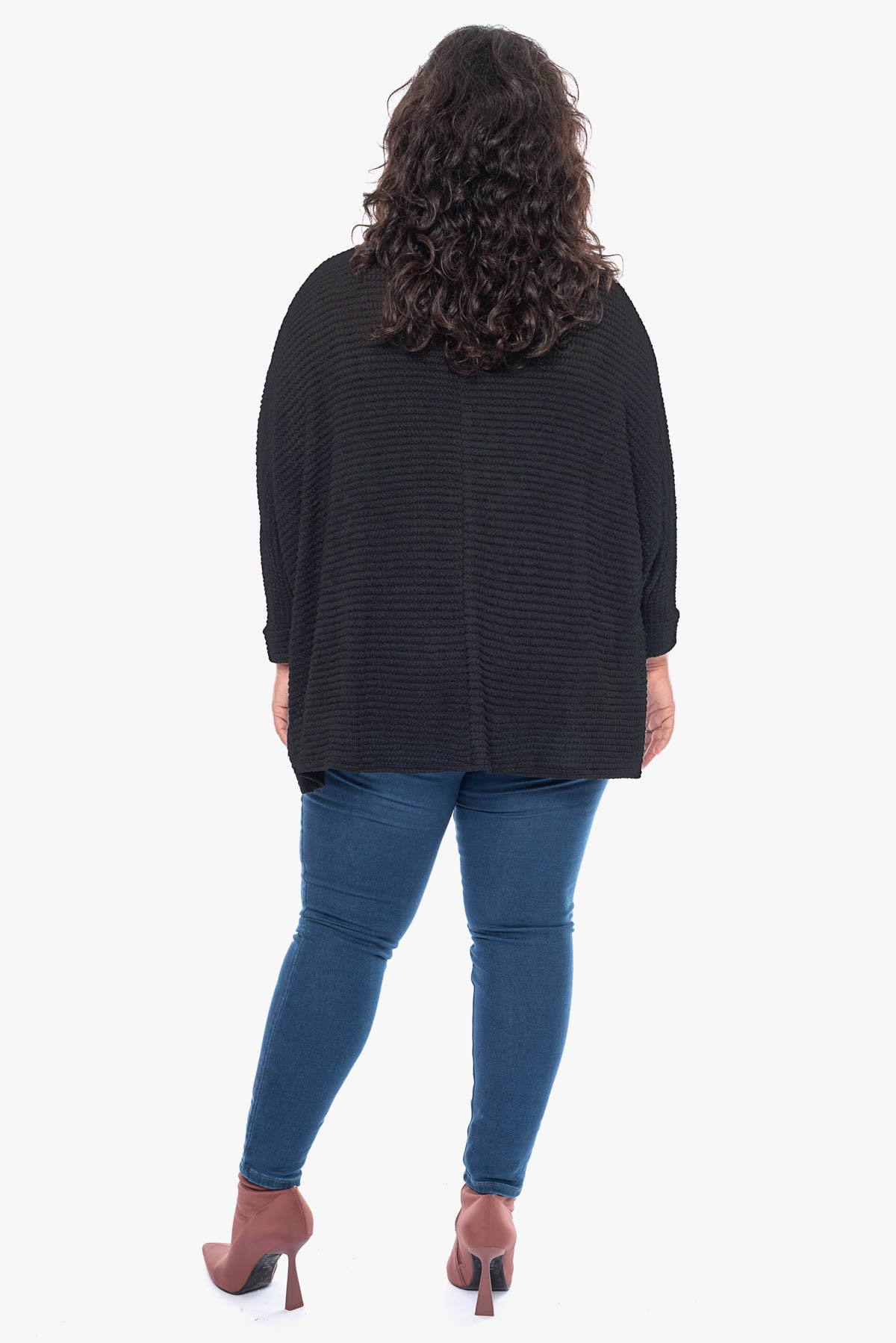 DIANNE Jacquard Sweater