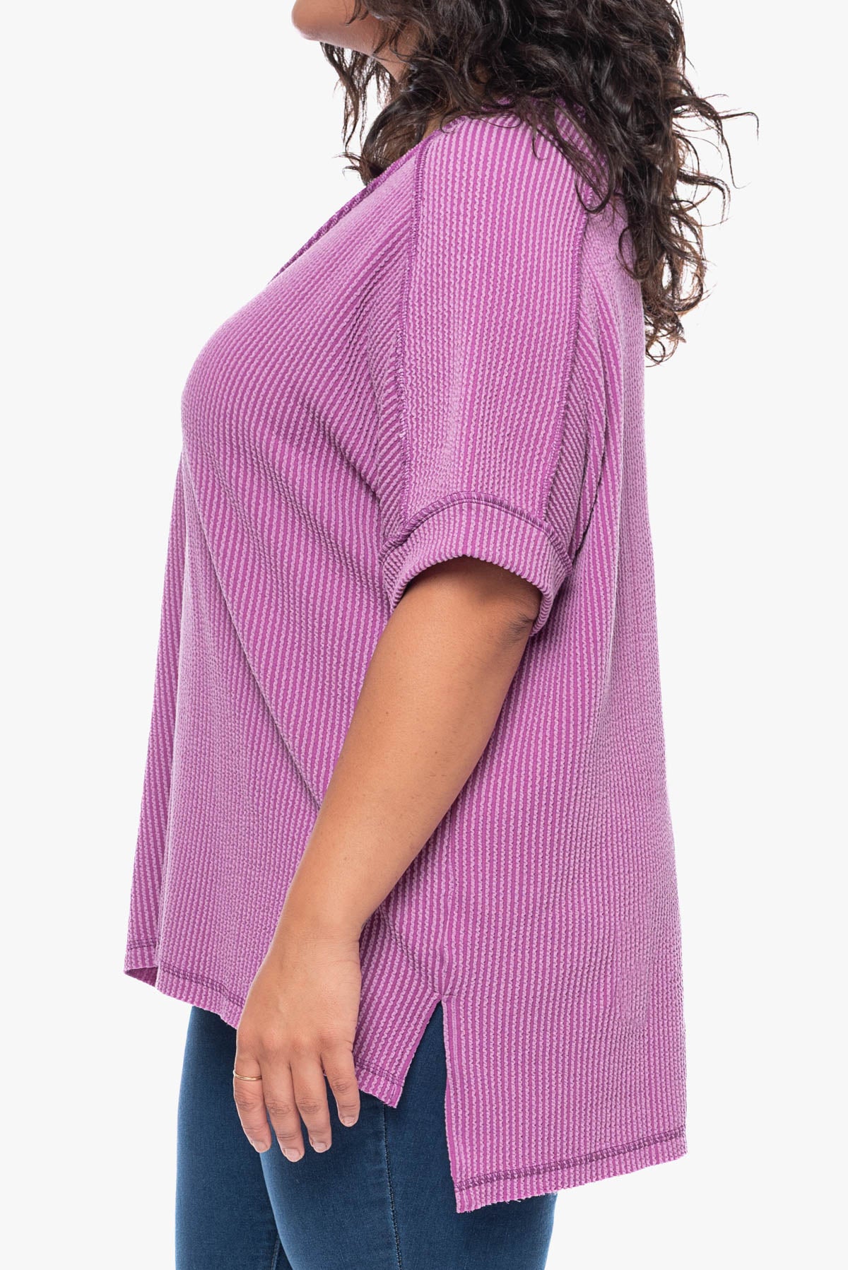 KEANA hi-low top
