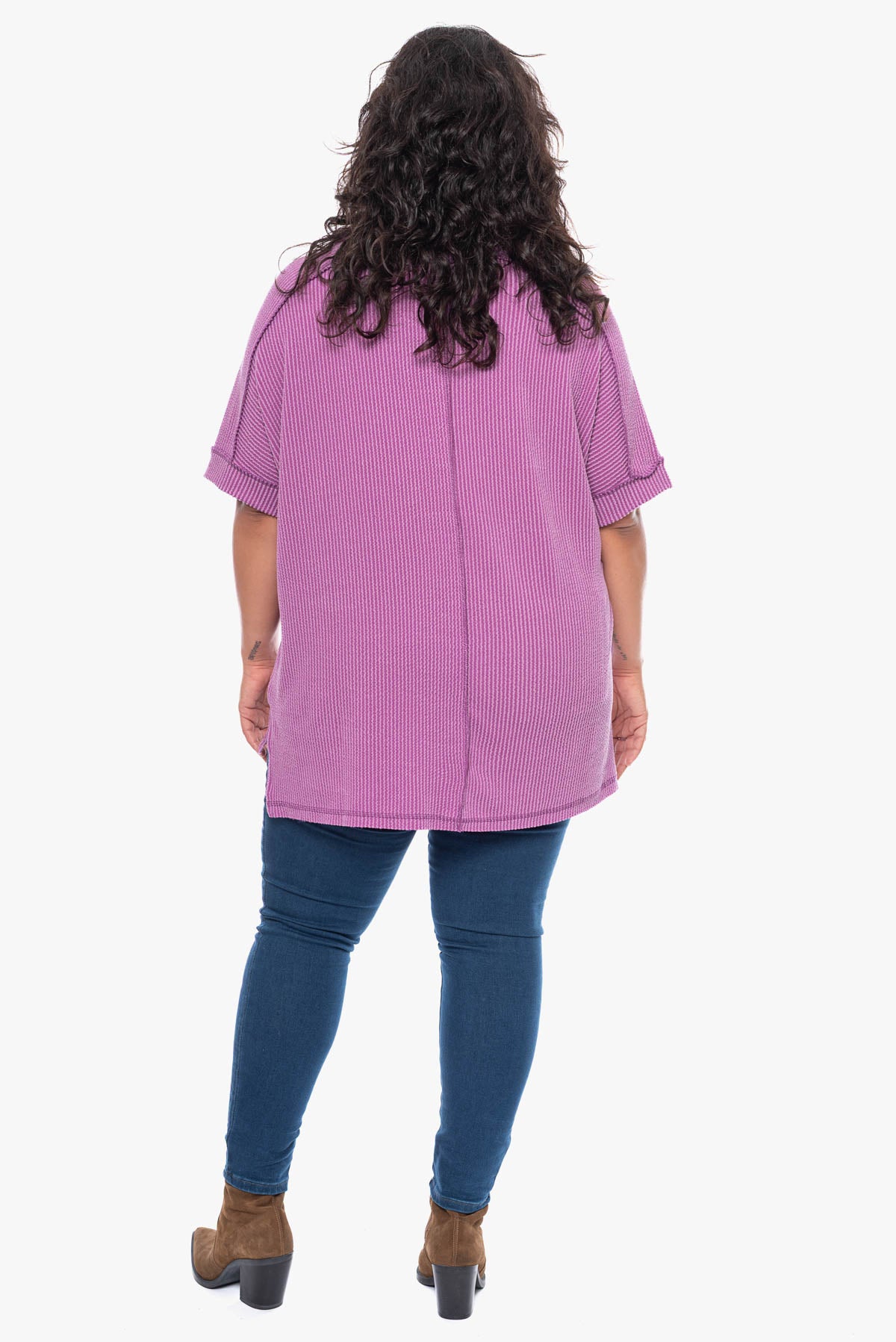 KEANA hi-low top