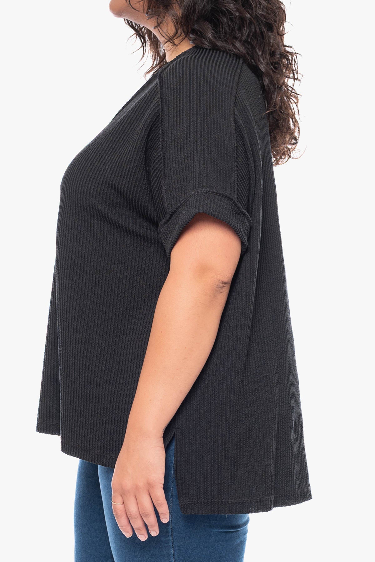 KEANA hi-low top