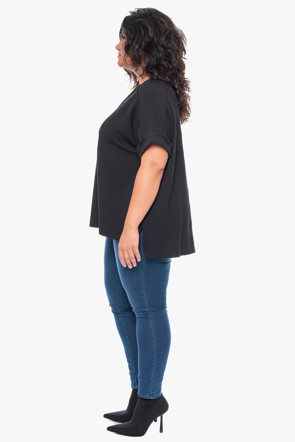 KEANA hi-low top