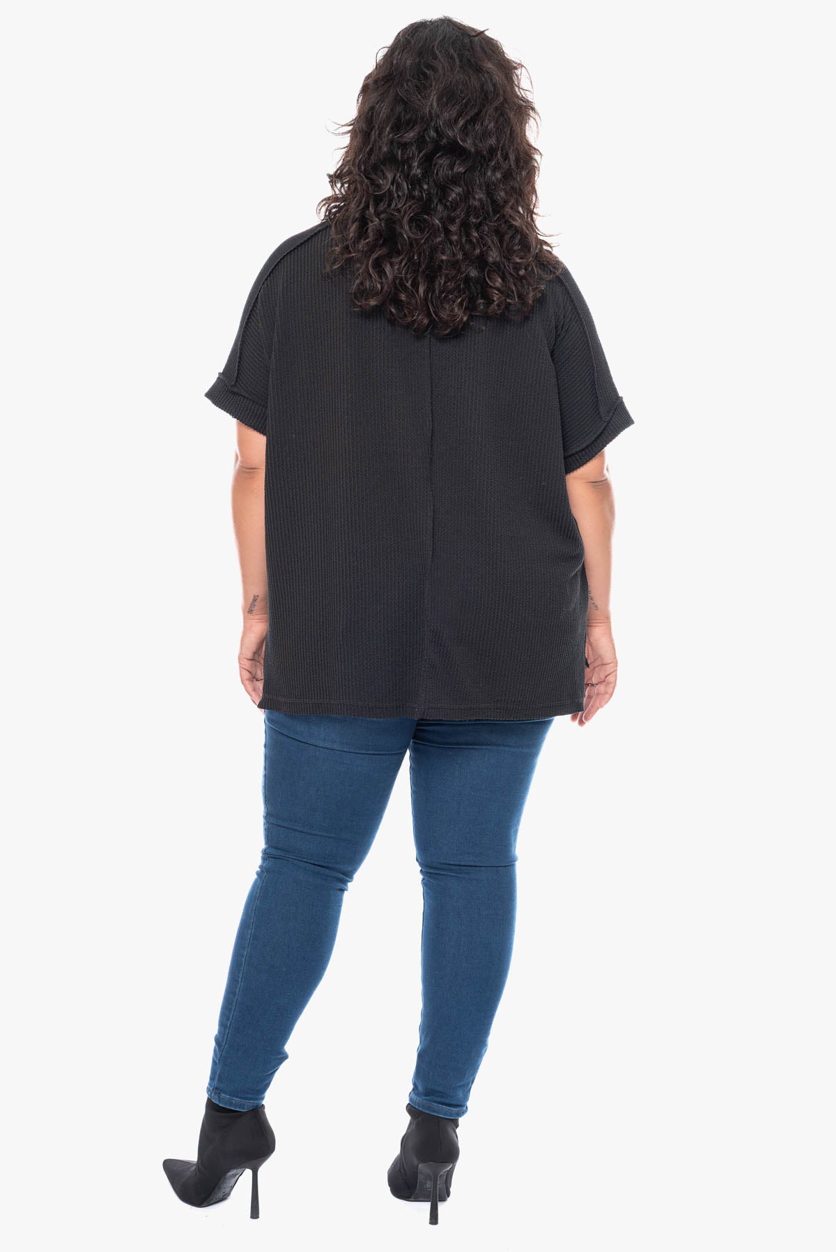 KEANA hi-low top