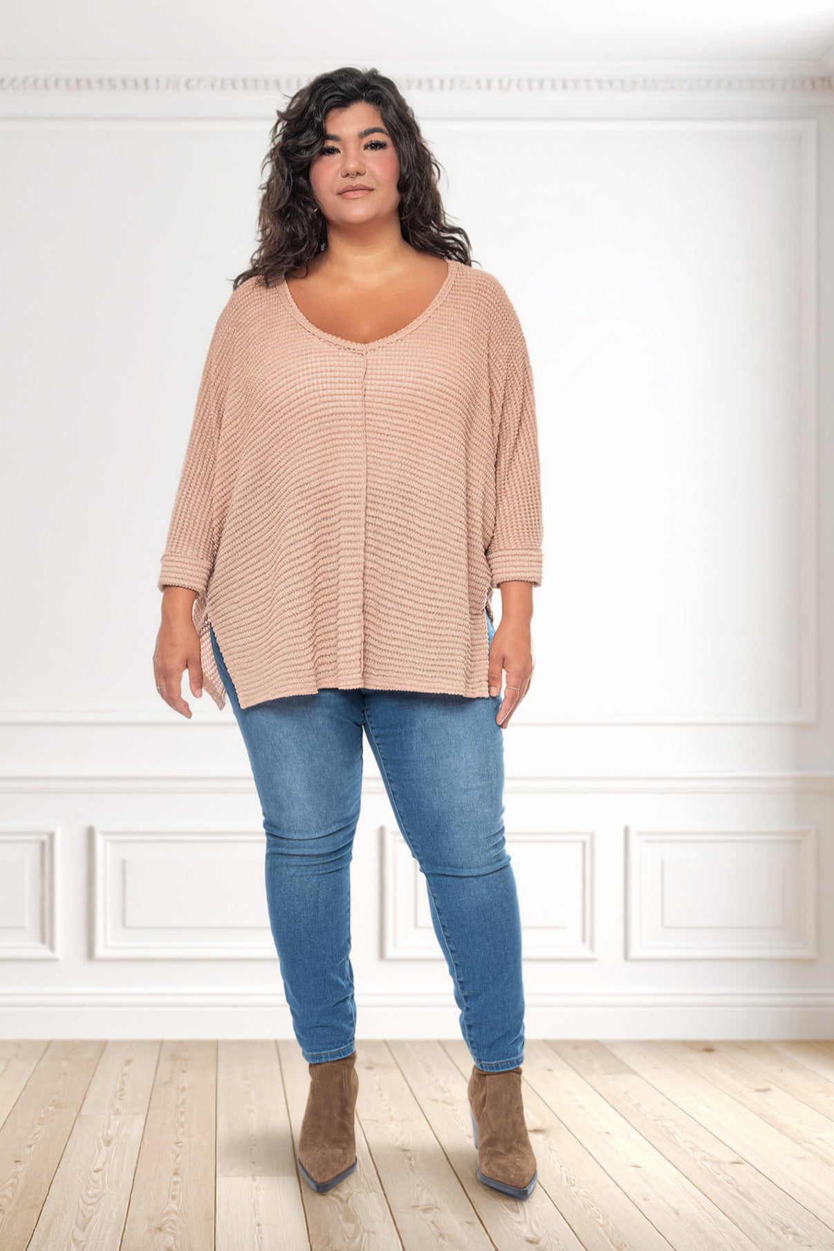 DIANNE Jacquard Sweater