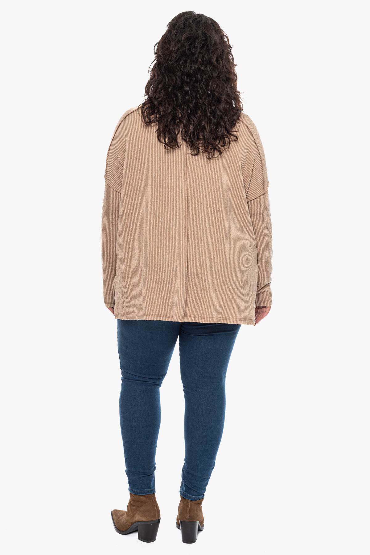 LEAH long-sleeve top