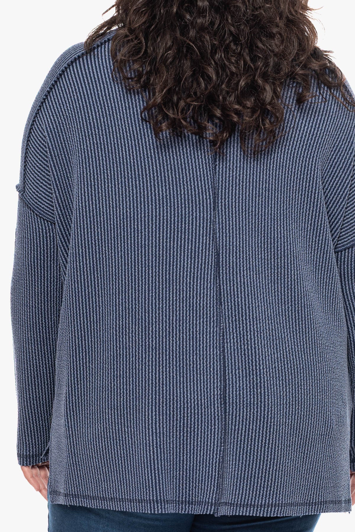 LEAH long-sleeve top