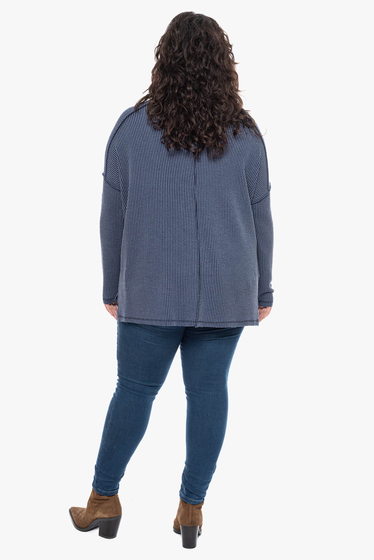 LEAH long-sleeve top