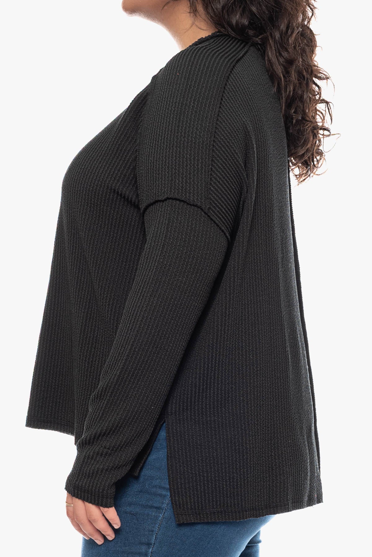 LEAH long-sleeve top