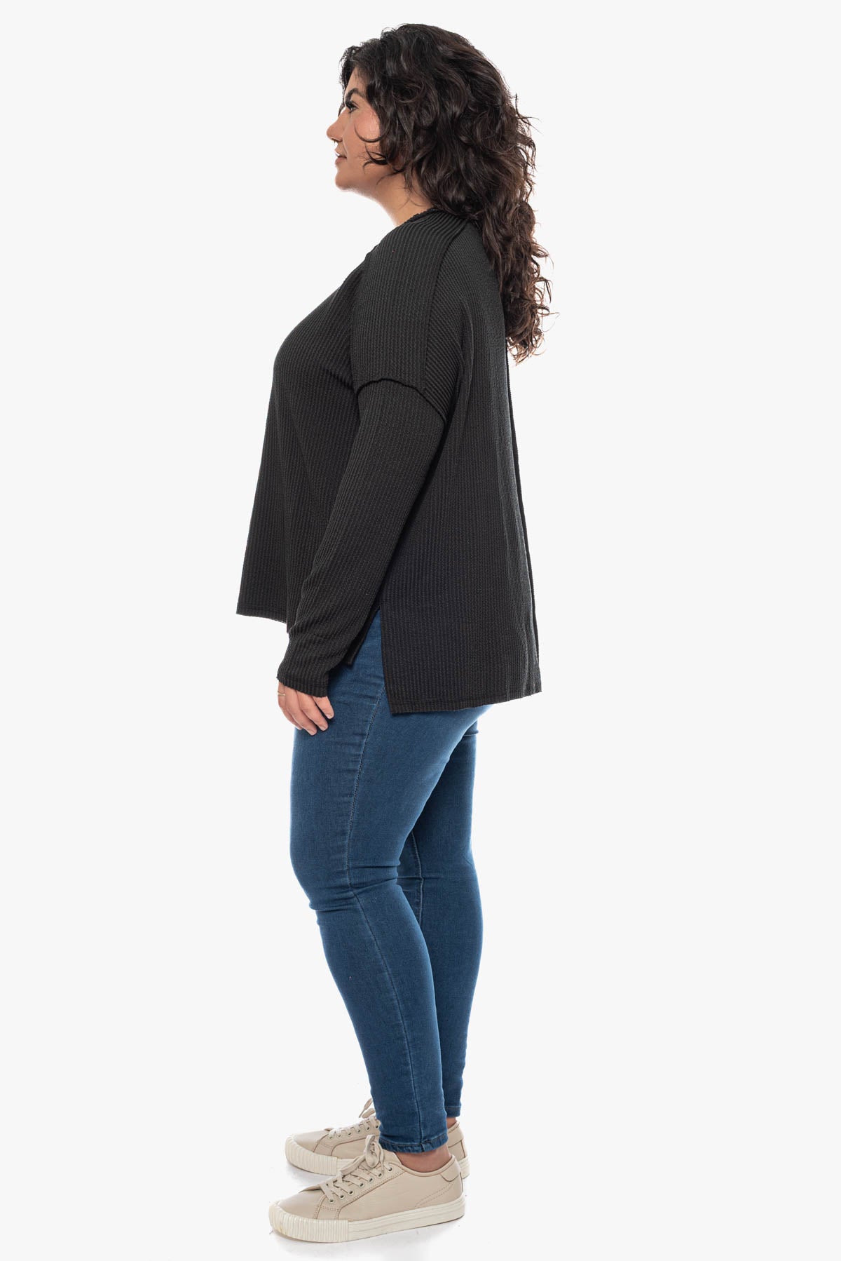 LEAH long-sleeve top