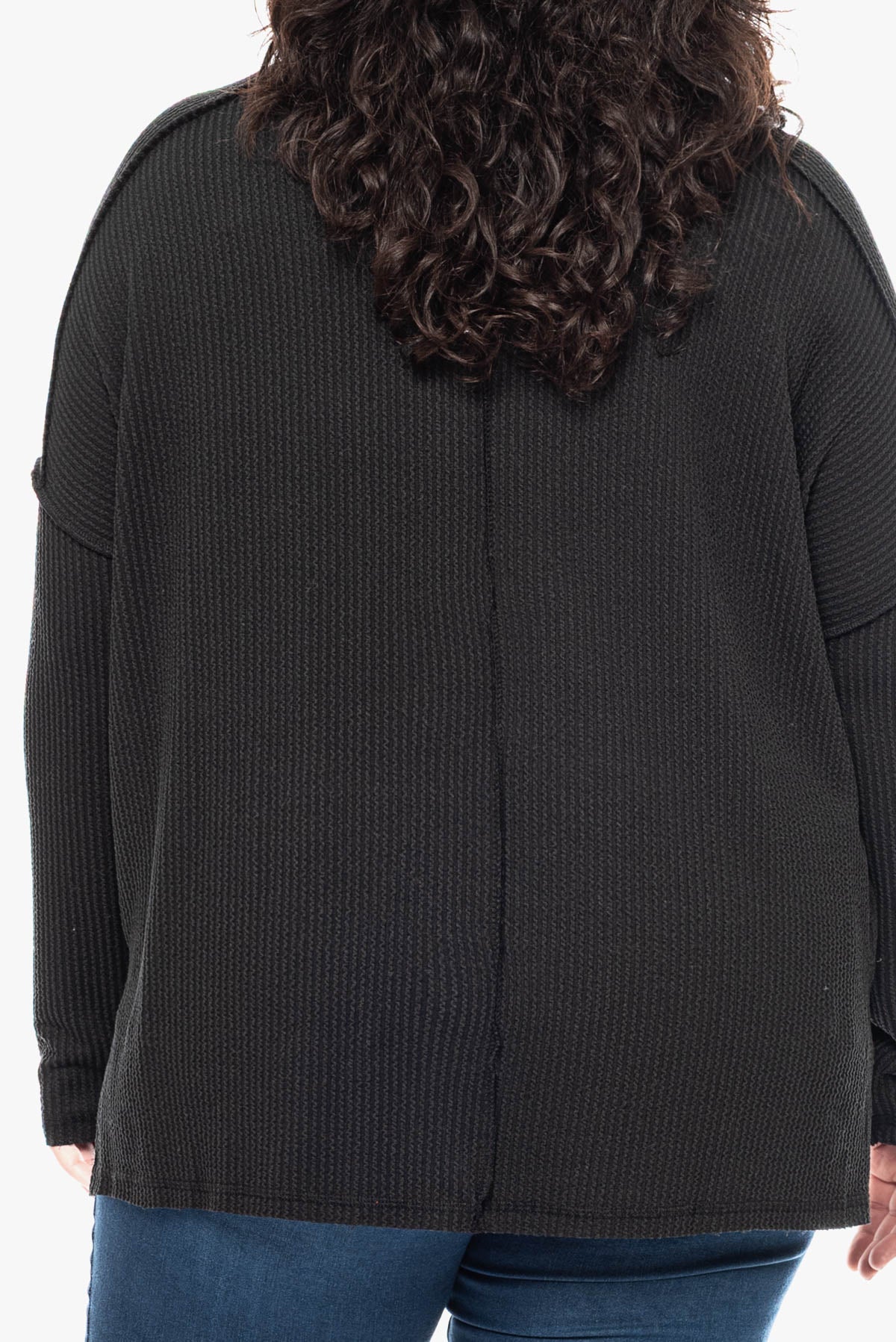 LEAH long-sleeve top