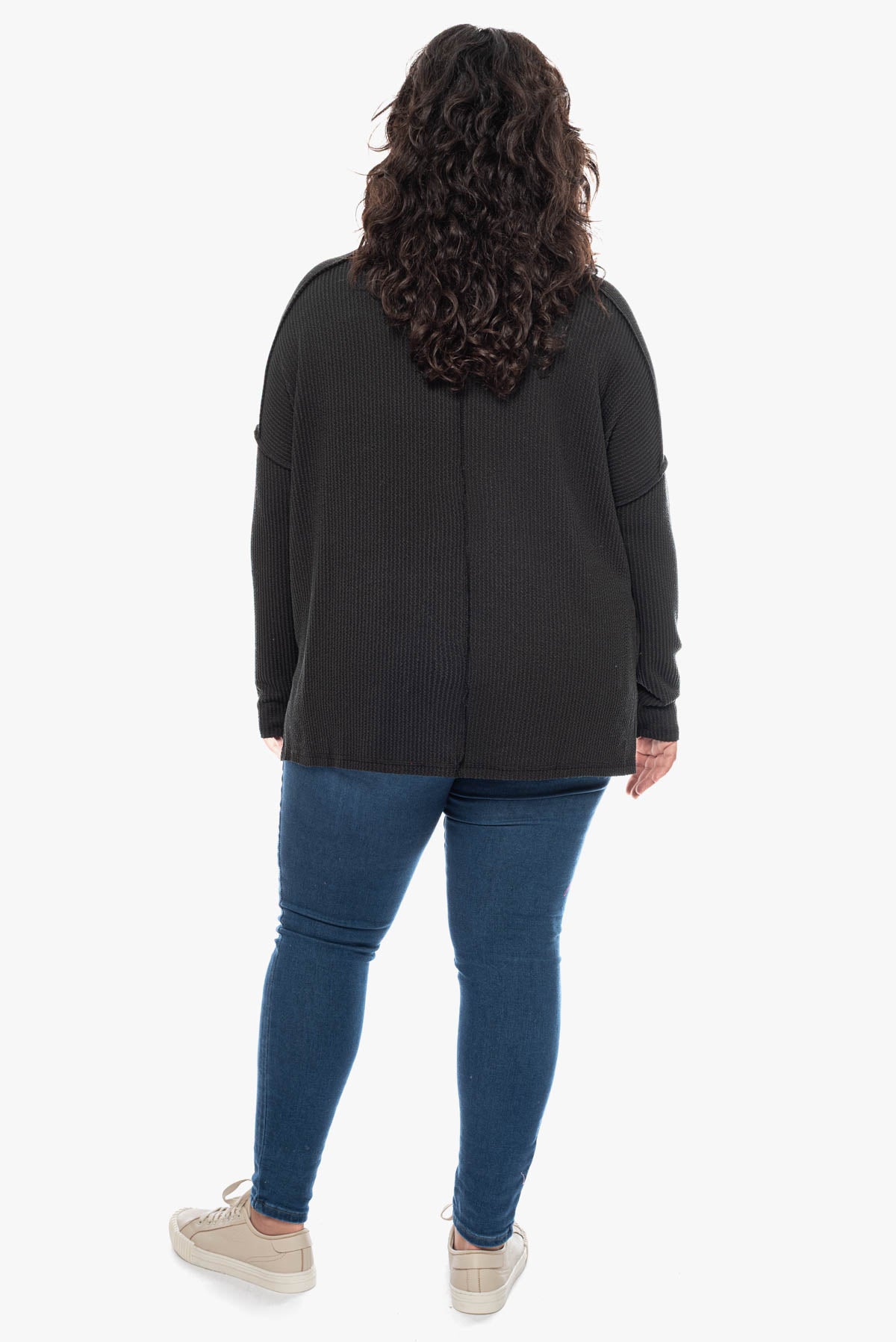 LEAH long-sleeve top