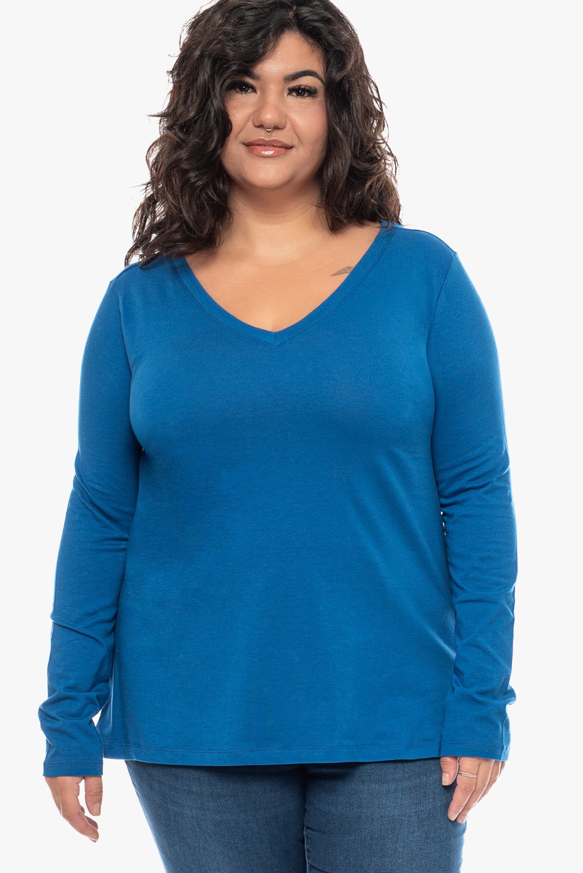 SELMA (V) cotton t-shirt