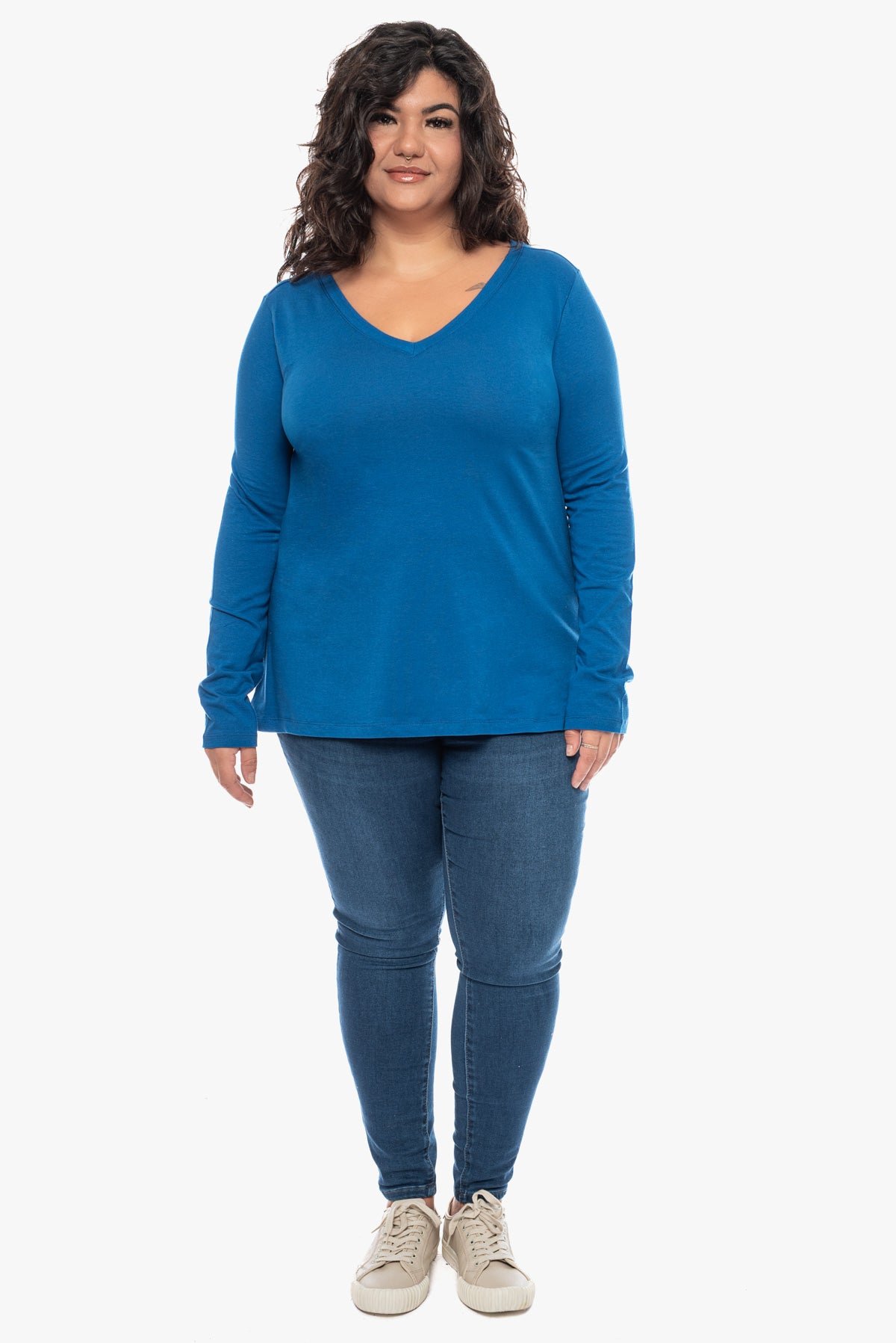 SELMA (V) cotton t-shirt