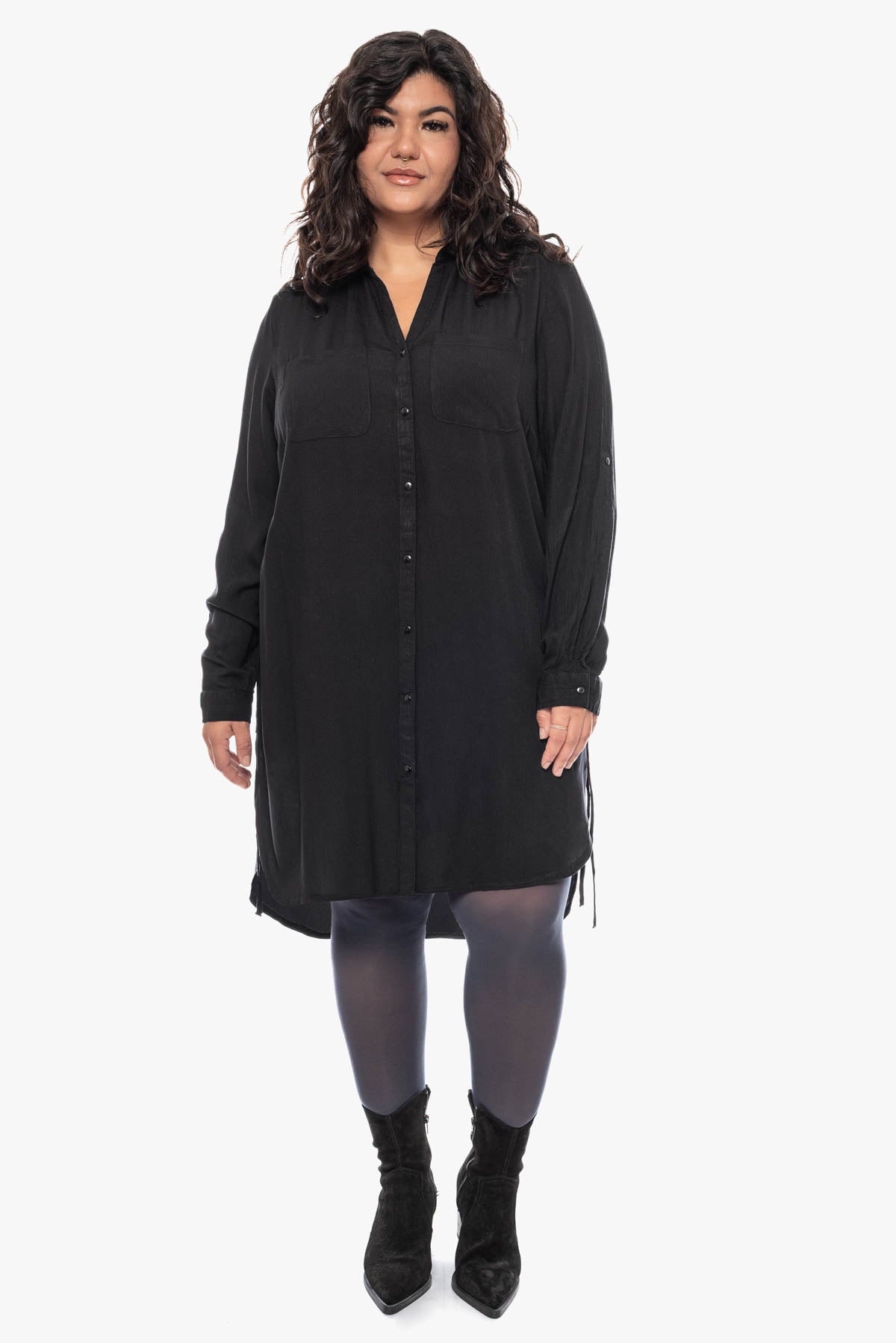 JEAN long tunic
