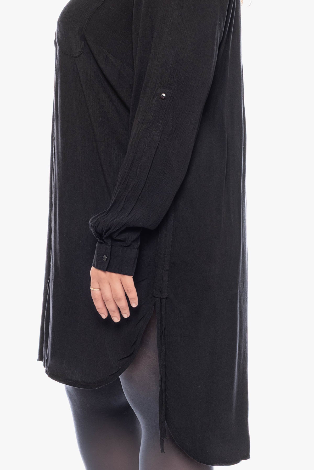 JEAN long tunic