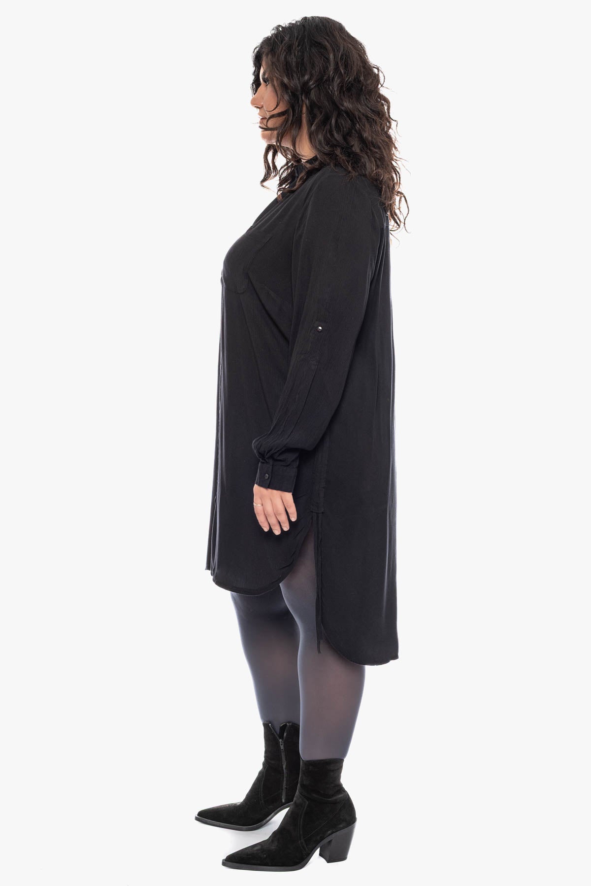 JEAN long tunic
