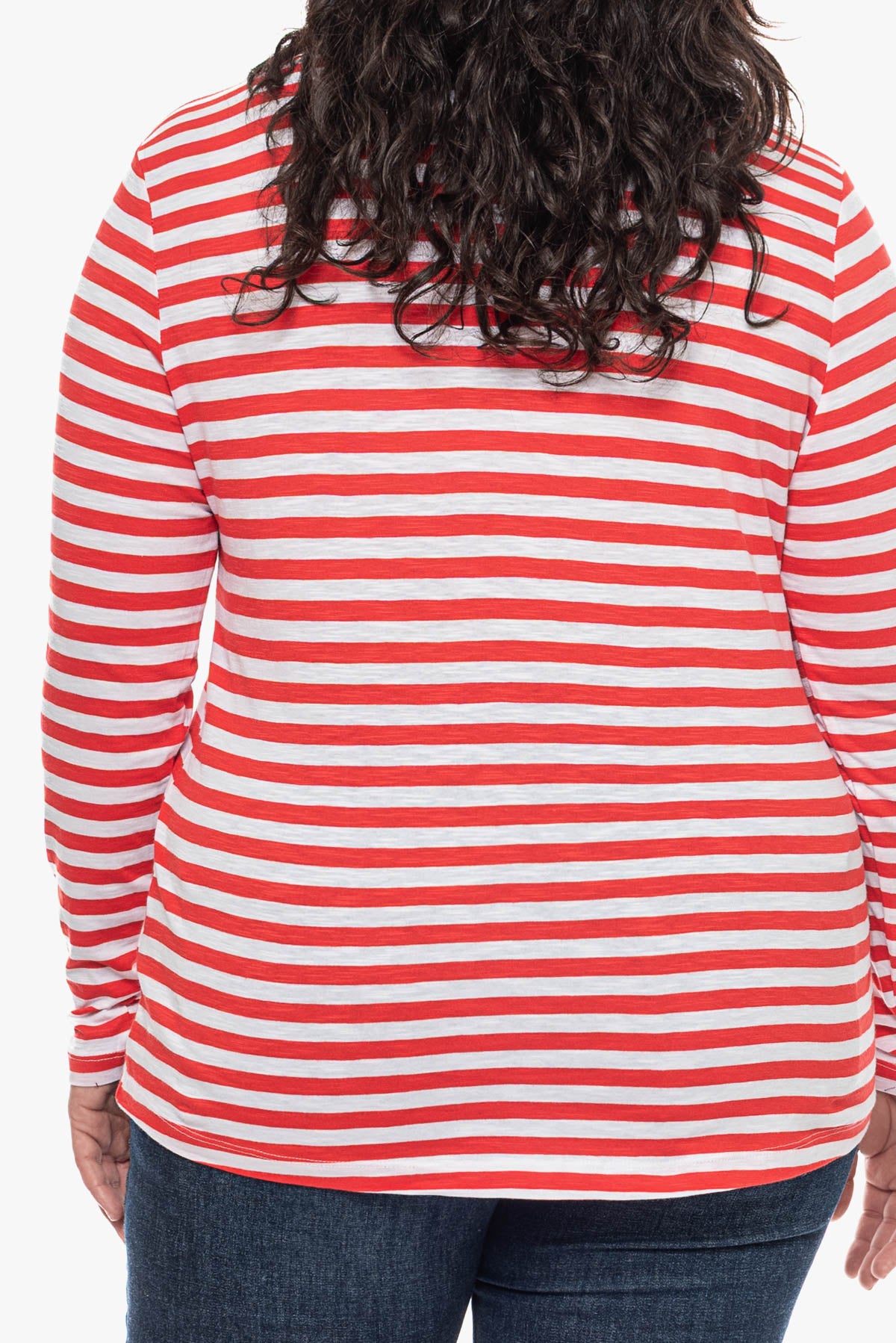 SOFIE striped cotton top