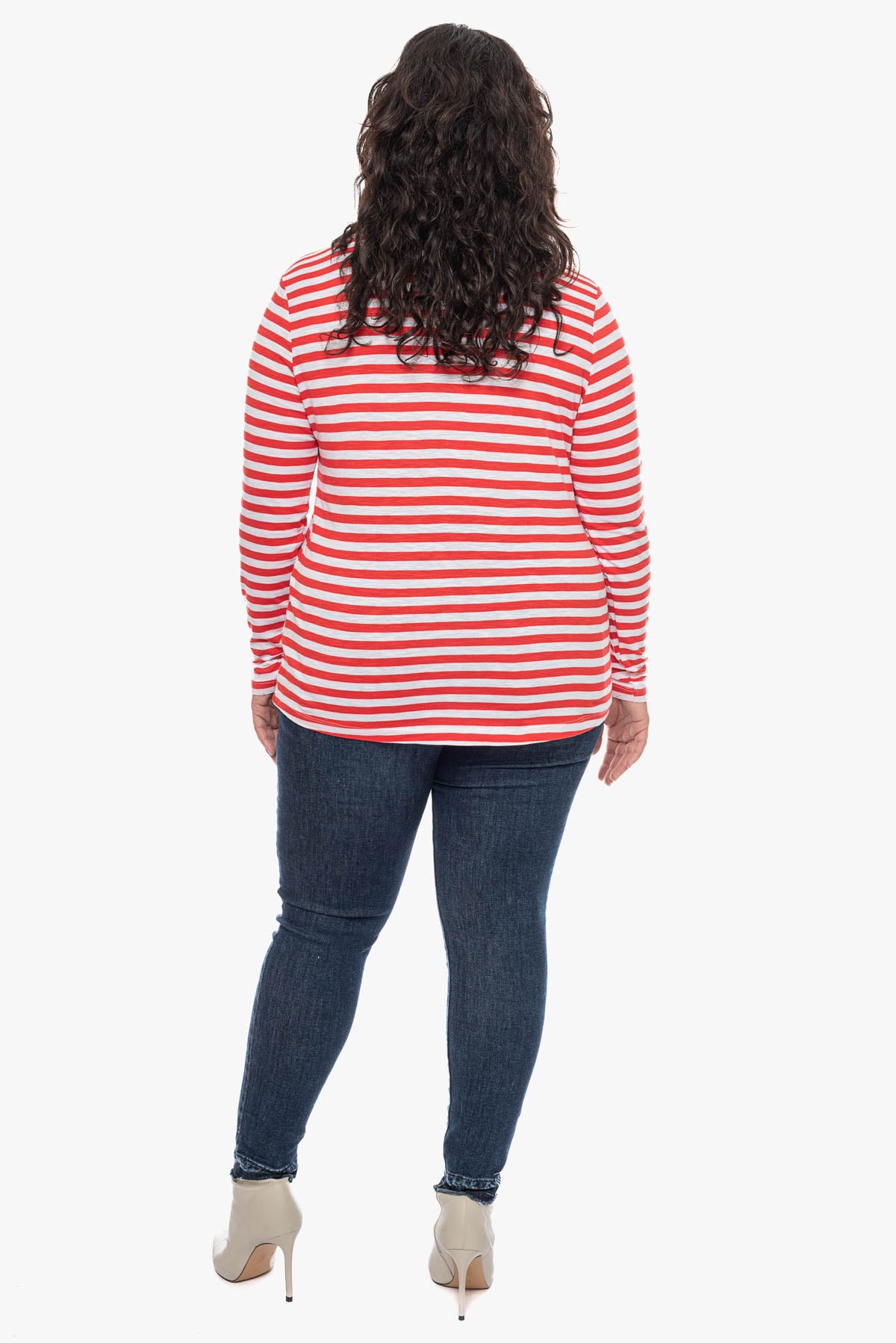 SOFIE striped cotton top