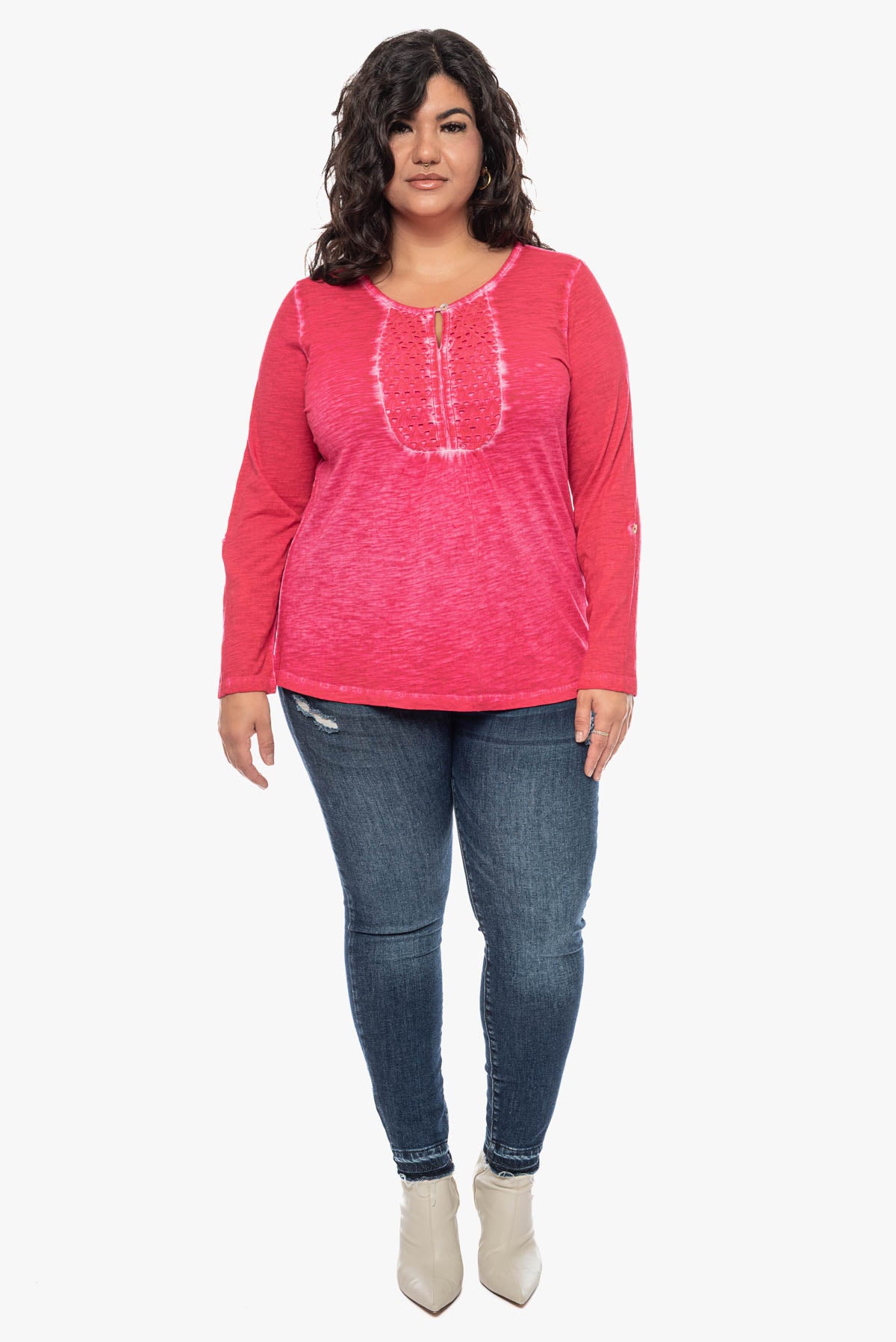 MALIKA cotton top
