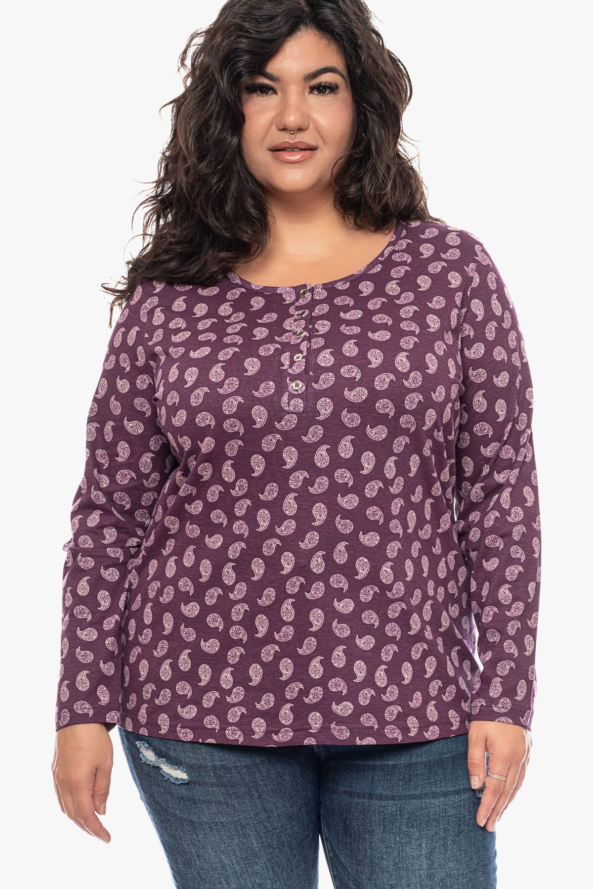 LUCILLE cotton top