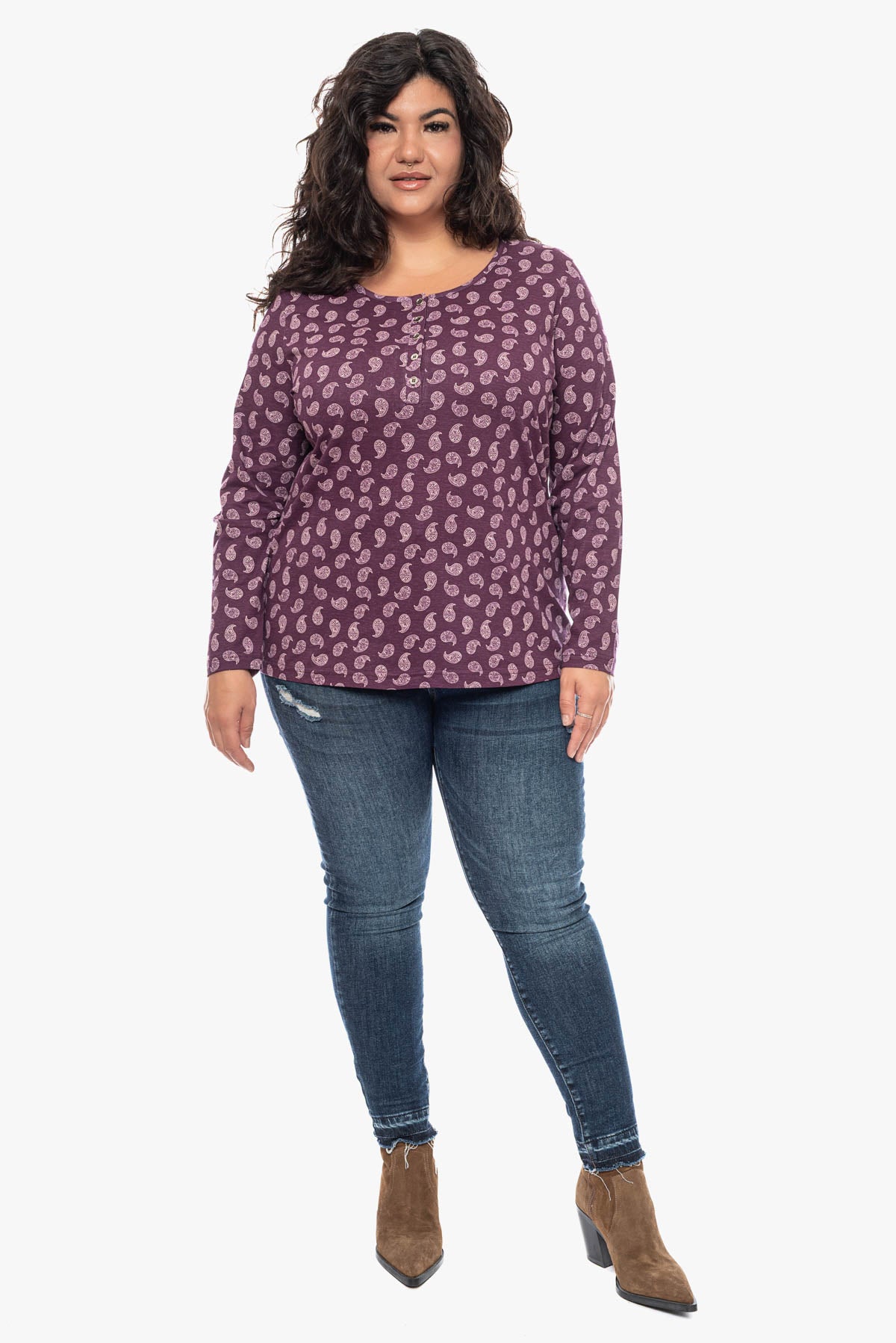 LUCILLE cotton top
