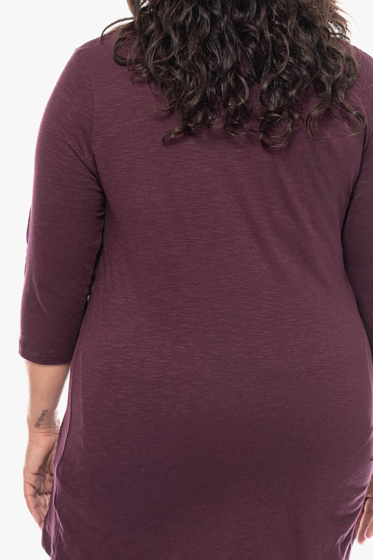 GAYLE 3/4 sleeve tunic