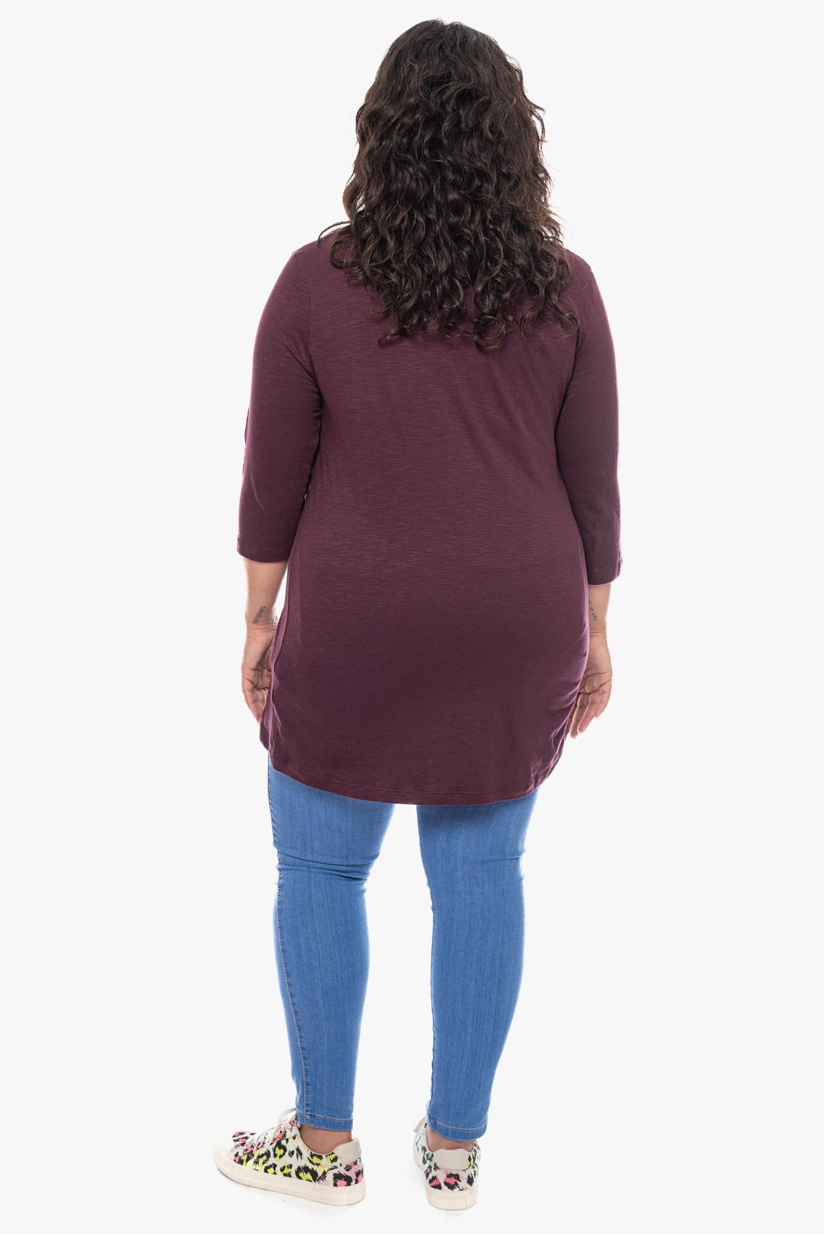 GAYLE 3/4 sleeve tunic