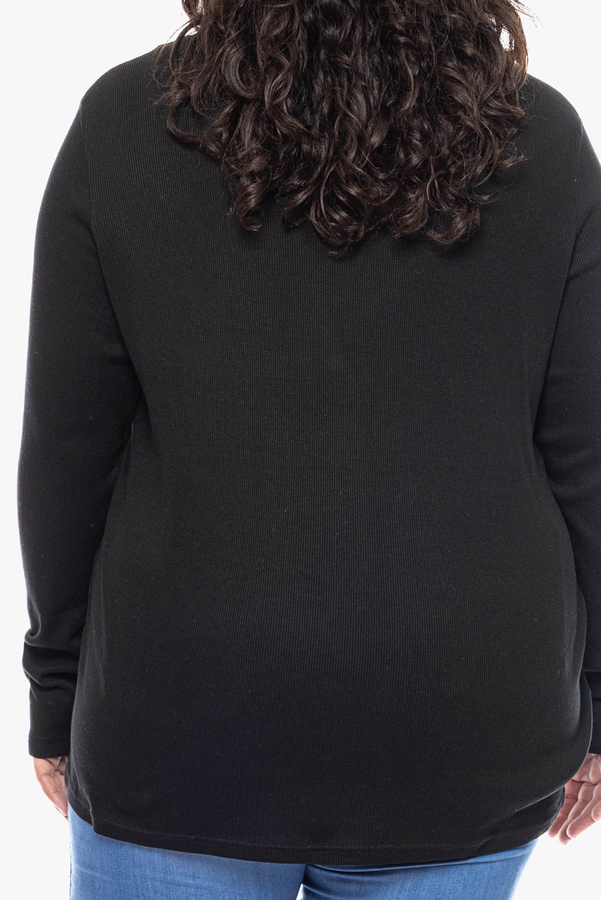 MARIELLA cotton ribbed top