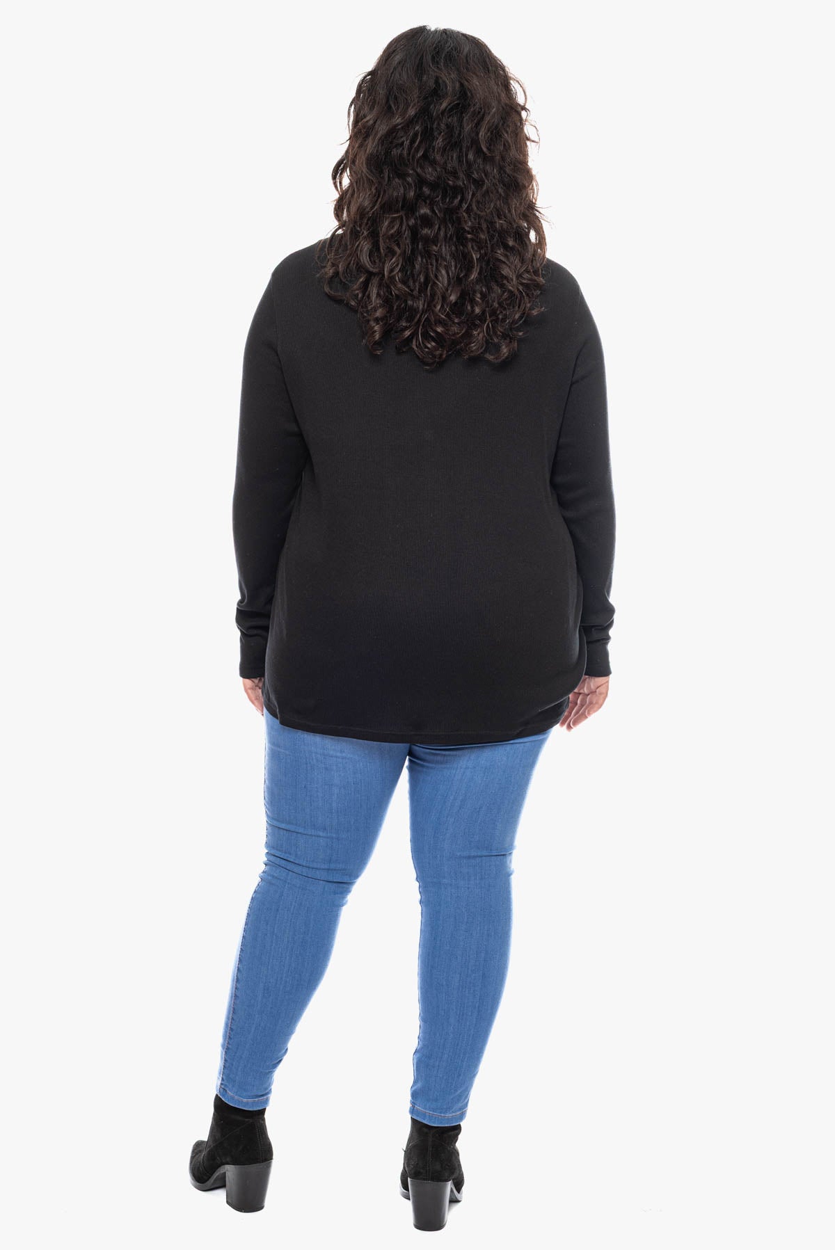 MARIELLA cotton ribbed top