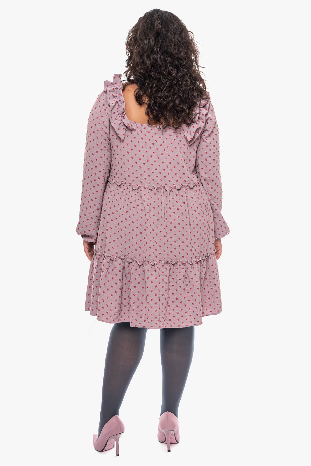 ALINA tiered dress