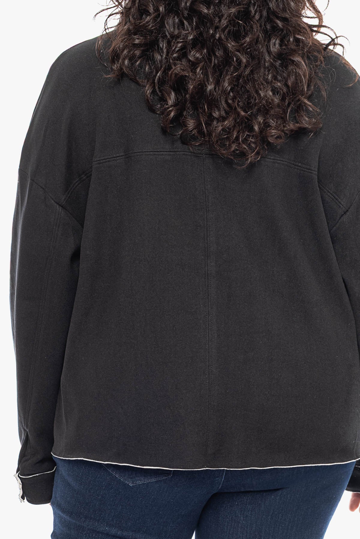 TAYA snap-button jacket