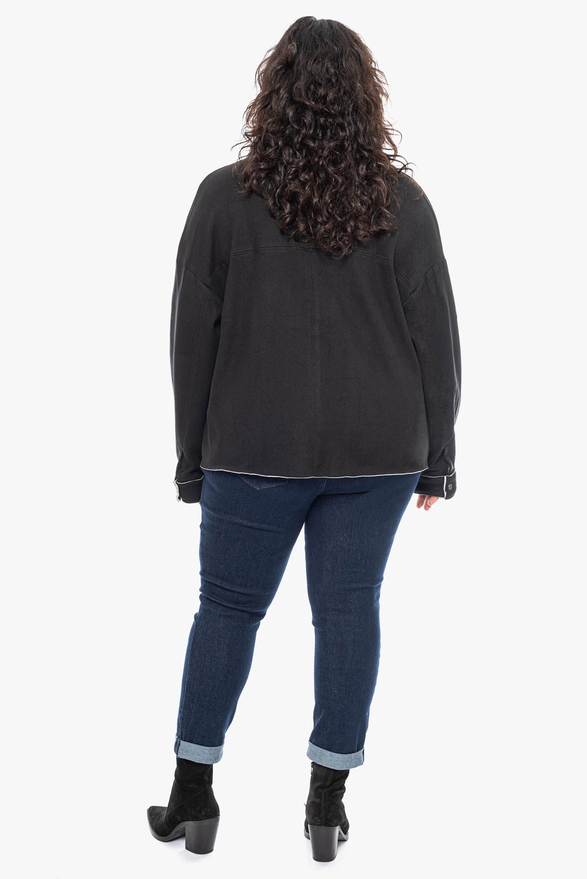 TAYA snap-button jacket