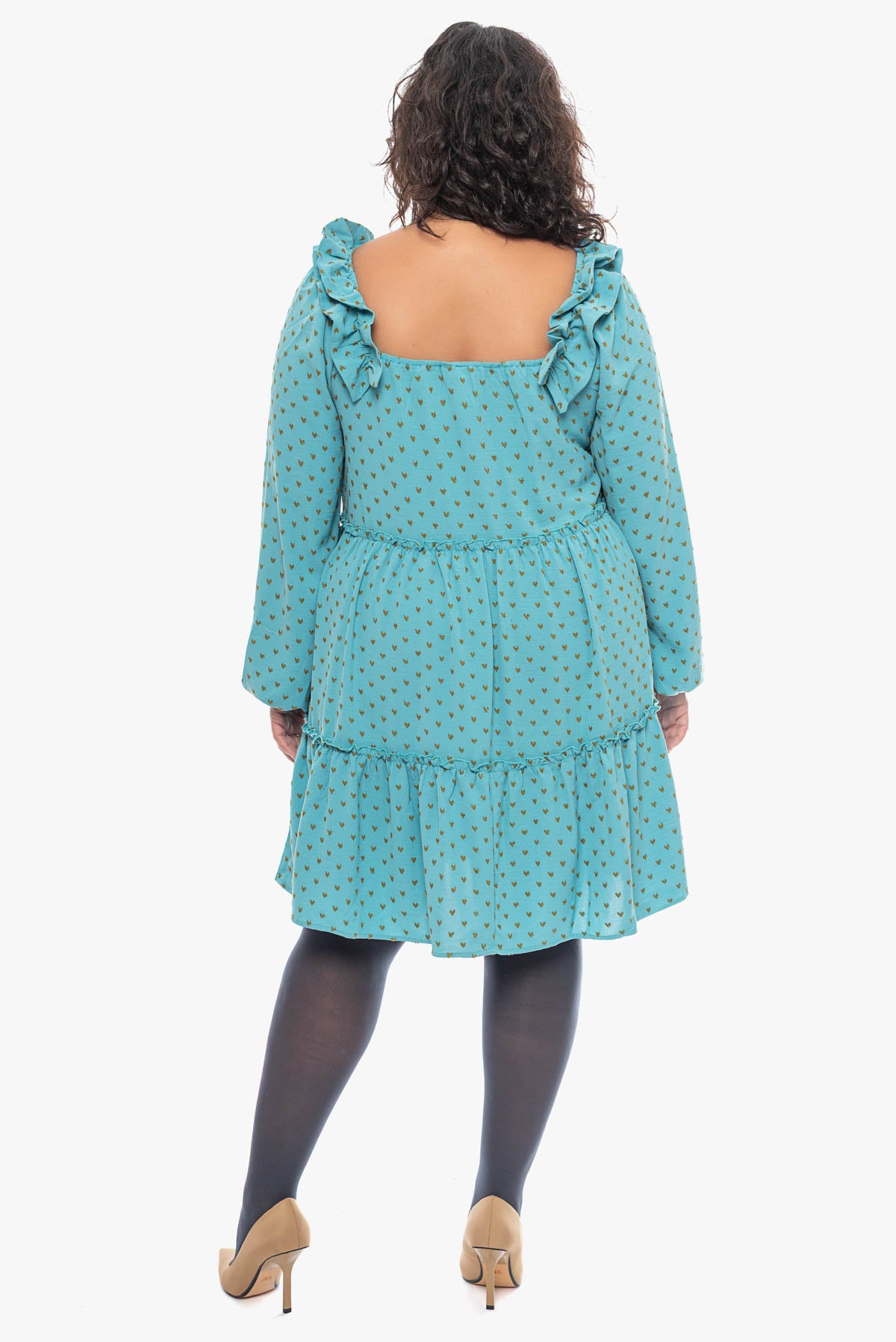 ALINA tiered dress